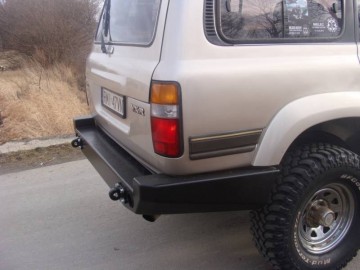 Rye 4x4 achterbumper landcruiser 80 series11