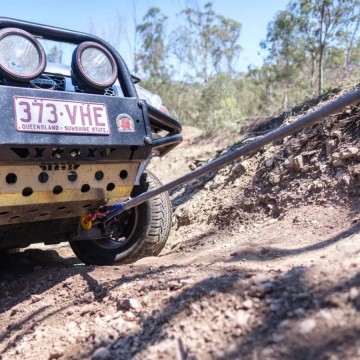 Saber saber 8k heavy duty kinetic recovery kit