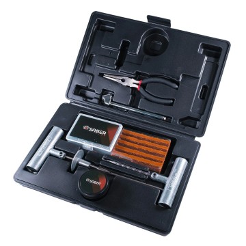 Saber tyre safety bundle ttyre deflator repair kit