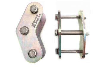 Shackle kit for suzuki sj samurai   120mm