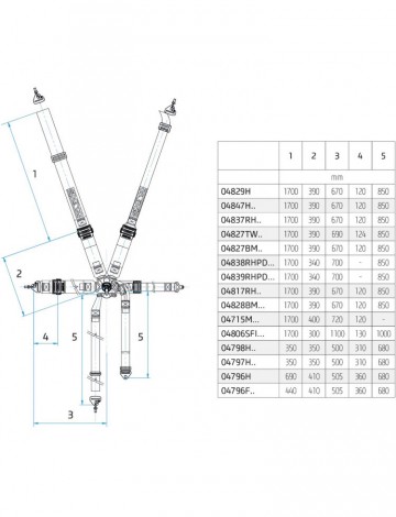 Sparco latch link zwart2