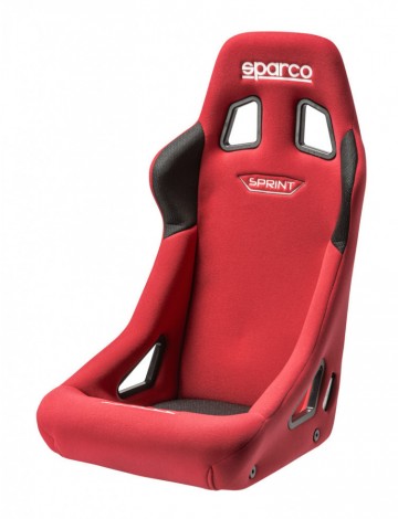Sparco sprint rood
