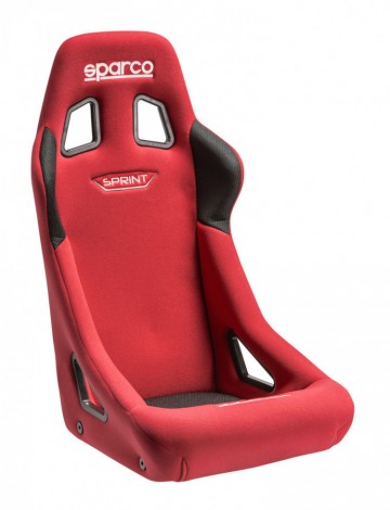 Sparco sprint rood1