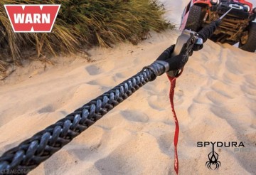 Spydura pro synthetic rope warn 91820
