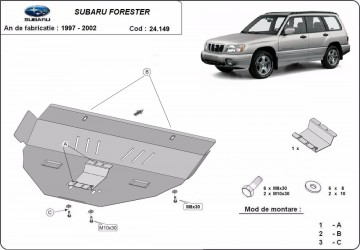 Subaru forester 1997 2002