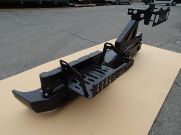 Toyota hilux 08 11 mocowanie kola i kanistra fabryka 4x4 3 510x383