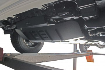 Toyota hilux revo 2016 current sump guard by front runner sgth003 3