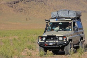 Toyota hzj 71 zderzak przod z bullbarem fabryka 4x4 13 510x340