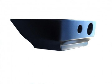 Toyota hzj78 zderzak przod bez bullbara 3