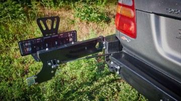 Toyota j 100 mocowanie kanistra fabryka 4x4 101