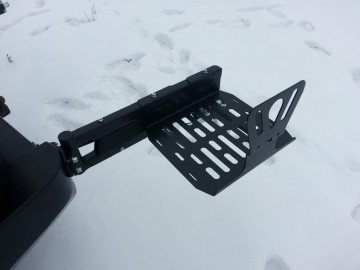 Toyota j 100 mocowanie kanistra fabryka 4x4 3