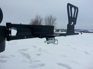 Toyota j 100 mocowanie kanistra fabryka 4x4 4