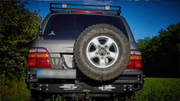 Toyota j 100 mocowanie kanistra fabryka 4x4 8