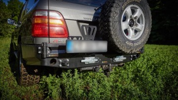 Toyota j 100 mocowanie kanistra fabryka 4x4 9