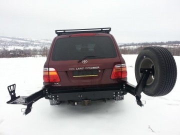 Toyota j 100 mocowanie kola fabryka 4x4 11