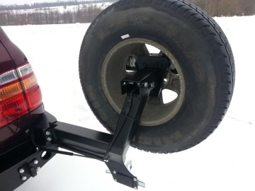 Toyota j 100 mocowanie kola fabryka 4x4 12