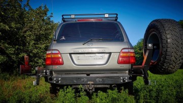 Toyota j 100 mocowanie kola fabryka 4x4 14