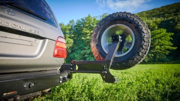 Toyota j 100 mocowanie kola fabryka 4x4 15