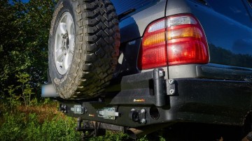 Toyota j 100 mocowanie kola fabryka 4x4 16