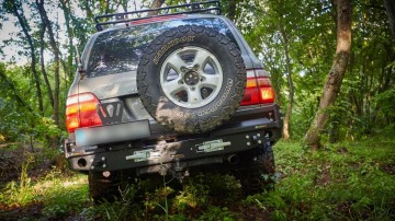 Toyota j 100 mocowanie kola fabryka 4x4 17