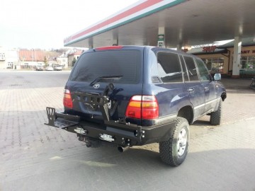 Toyota j 100 mocowanie kola fabryka 4x4 2