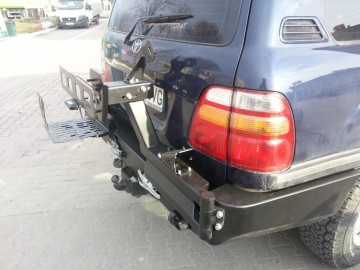 Toyota j 100 mocowanie kola fabryka 4x4 3