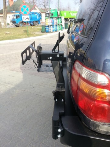 Toyota j 100 mocowanie kola fabryka 4x4 4