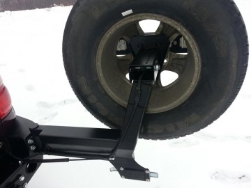 Toyota j 100 mocowanie kola fabryka 4x4 7