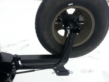 Toyota j 100 mocowanie kola fabryka 4x4 9