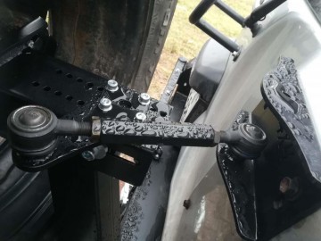 Toyota j 120 mocowanie kola fabryka4x4 3