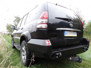 Toyota j 120 zderzak tyl fabryka 4x4 7