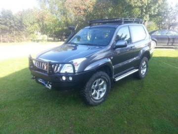 Toyota j 125 zderzak przod z bullbarem fabryka 4x4 4 510x383