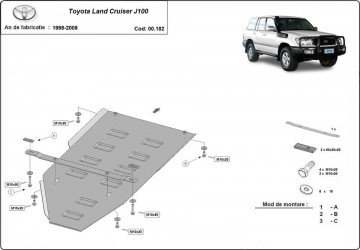 Toyota landcruiser j100 1998 2008 versnellingsbak