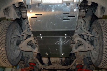 Toyota landcruiser j120 motor radiator2