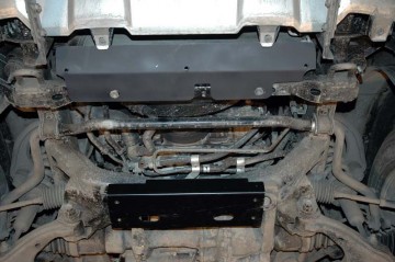 Toyota landcruiser j120 motor radiator5