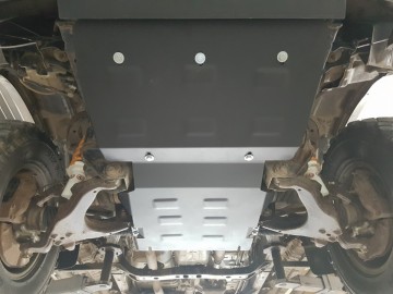 Toyota landcruiser j90 motor radiator voorbumper2