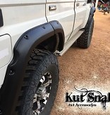 Toyota spatbordverbreders voor toyota land cruiser 1