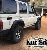 Toyota spatbordverbreders voor toyota land cruiser 2
