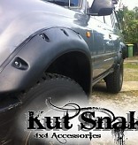 Toyota spatbordverbreders voor toyota landcruiser 1