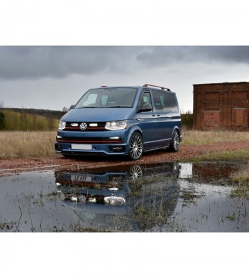 Transporter t6 highline trendline edition lazer led grille kit 1