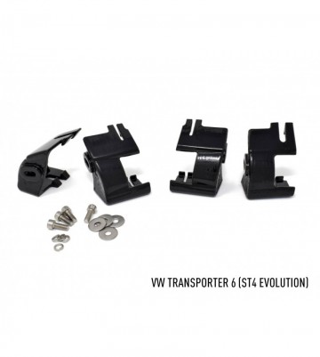 Transporter t6 highline trendline edition lazer led grille kit 5