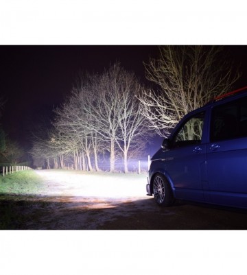 Transporter t6 highline trendline edition lazer led grille kit 7