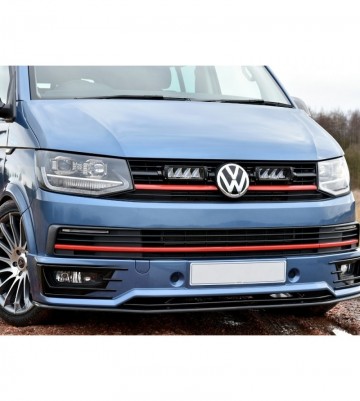 Transporter t6 highline trendline edition lazer led grille kit