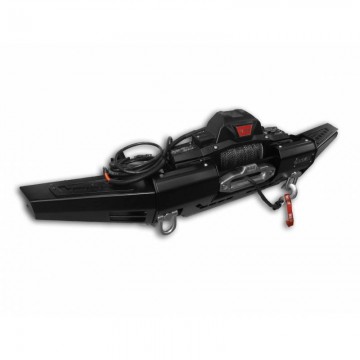 Trekk 4x4 front winch bumper land rover defender 1