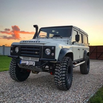 Trepador bias land rover 2