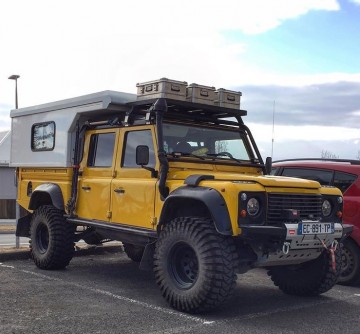 Trepador bias land rover 3