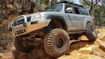 Trerpador bias nissan patrol