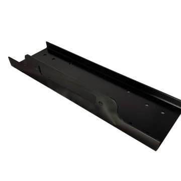 Universal mounting plate for winches 92 cm long
