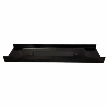 Universal mounting plate for winches 92 cm long