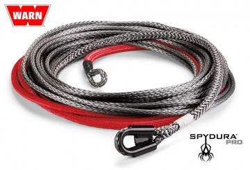 Warn spydura pro synthetic winch rope 0